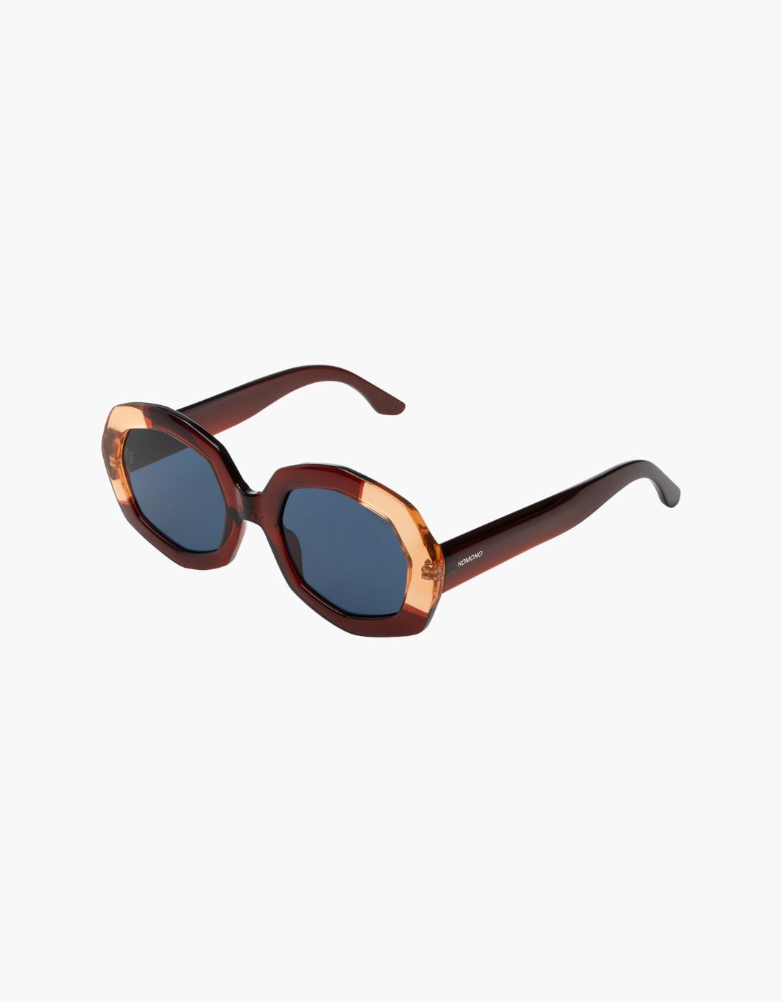 GAFAS AMY BURGUNDY CORAL