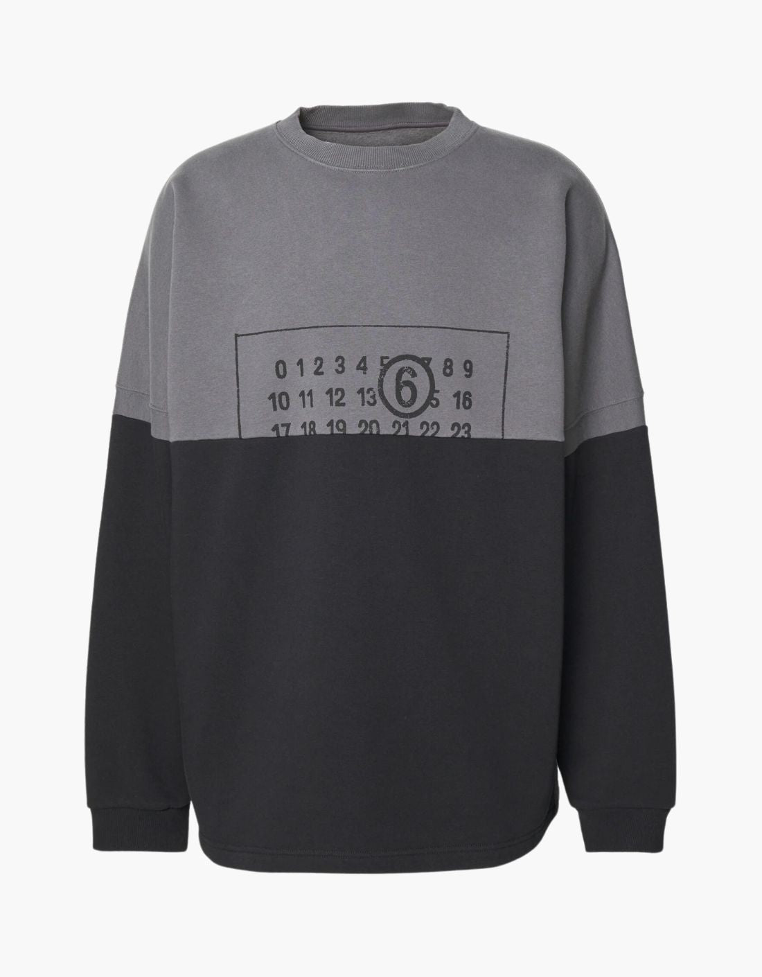 TWO-TONE SWEATSHIRT