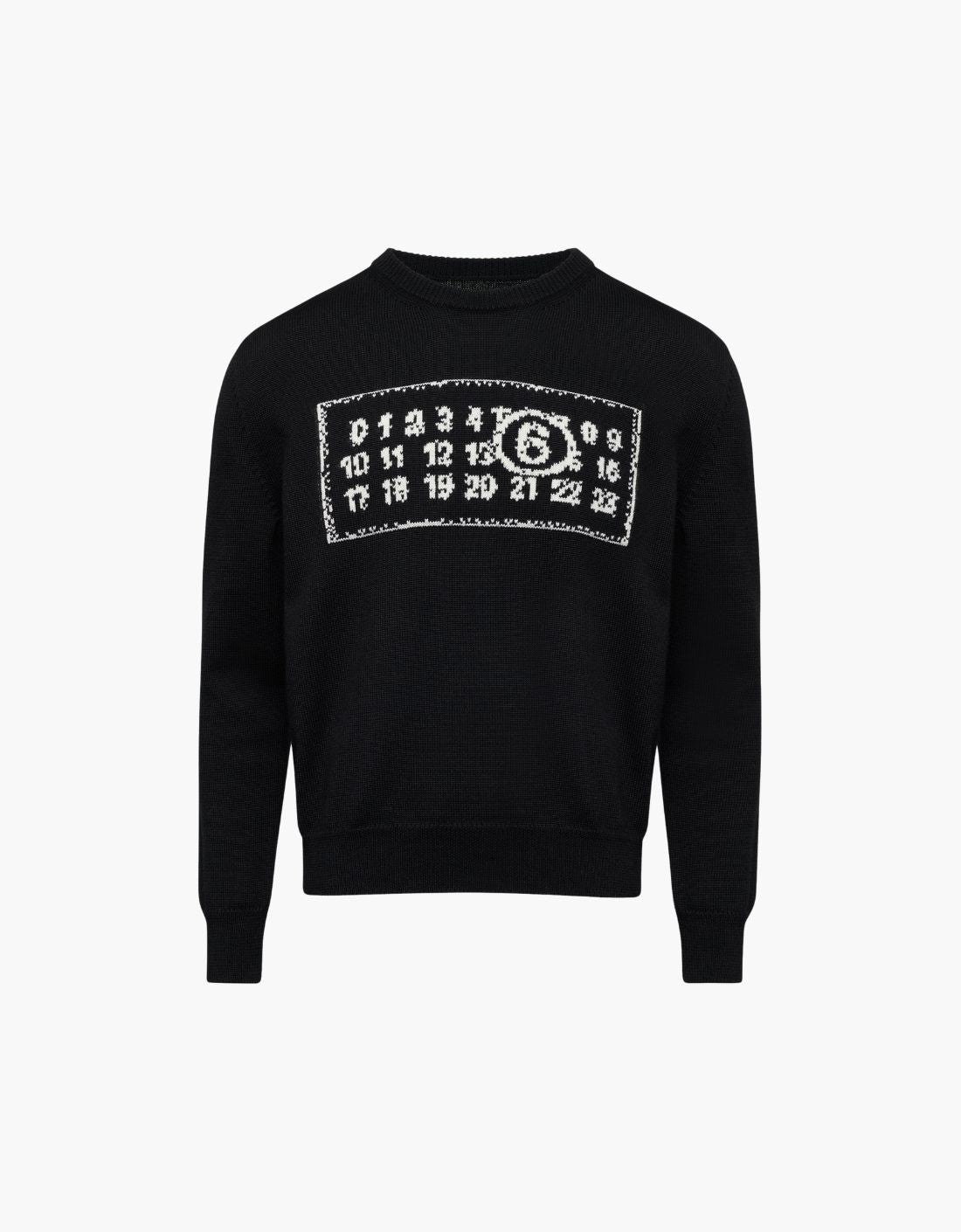 INTARSIA LOGO SWEATER - SH0HL0016