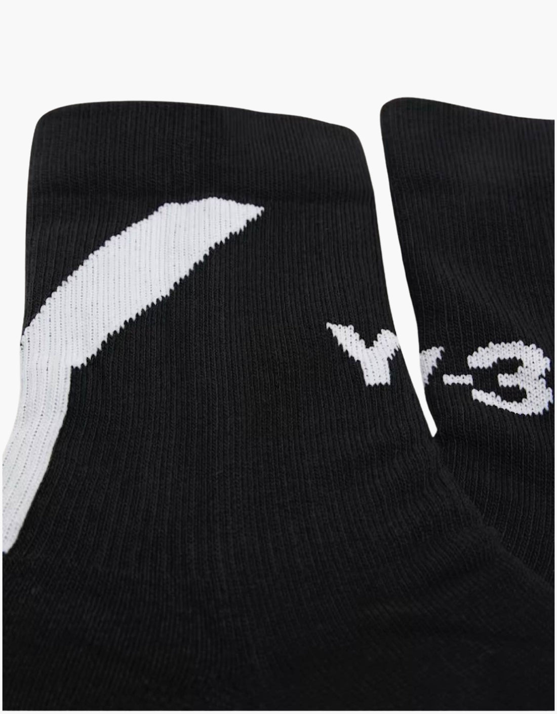 Calcetín HI Y-3 Black