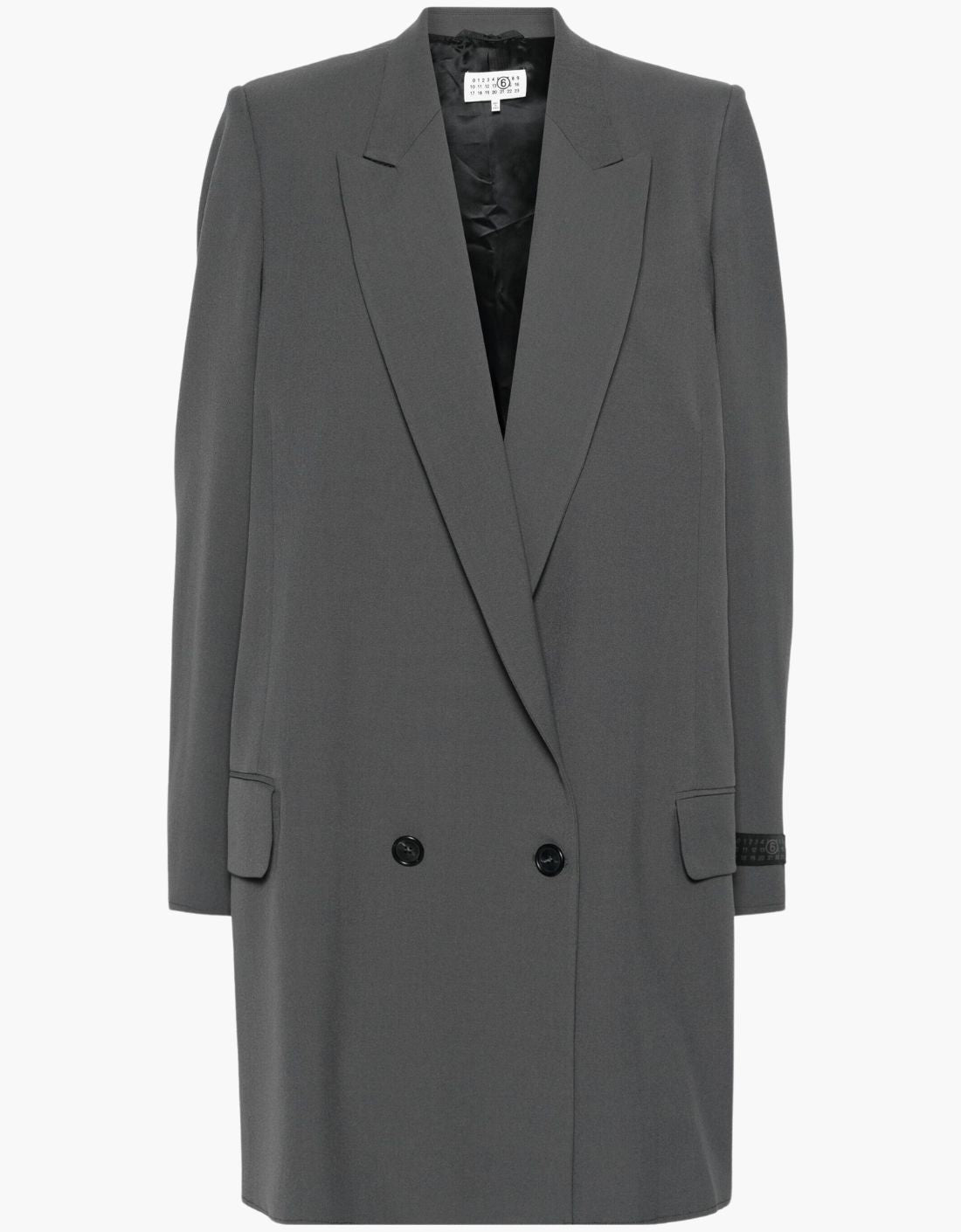 Blazer Gris MM6 - S62BN0097