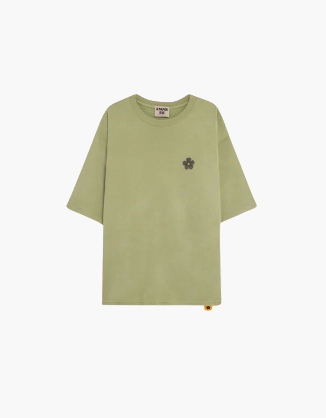 Camiseta "Flor" - APK (Verde)