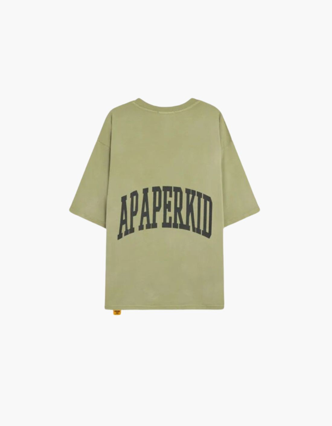 Camiseta "Flor" - APK (Verde)