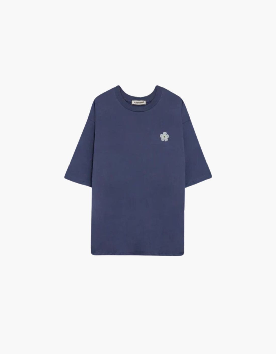 "Flower" T-shirt - APK Blue