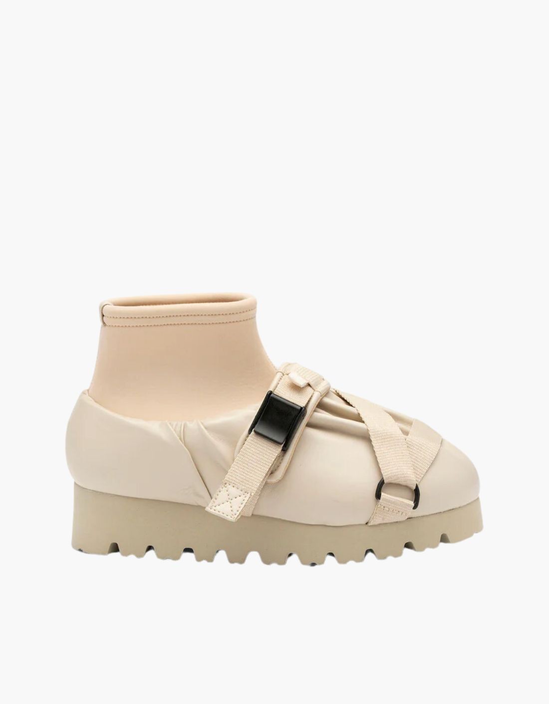Shoe - "Camp shoe" MID BEIGE