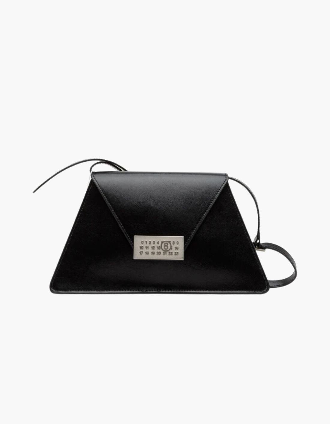 Triangular bag MM6
