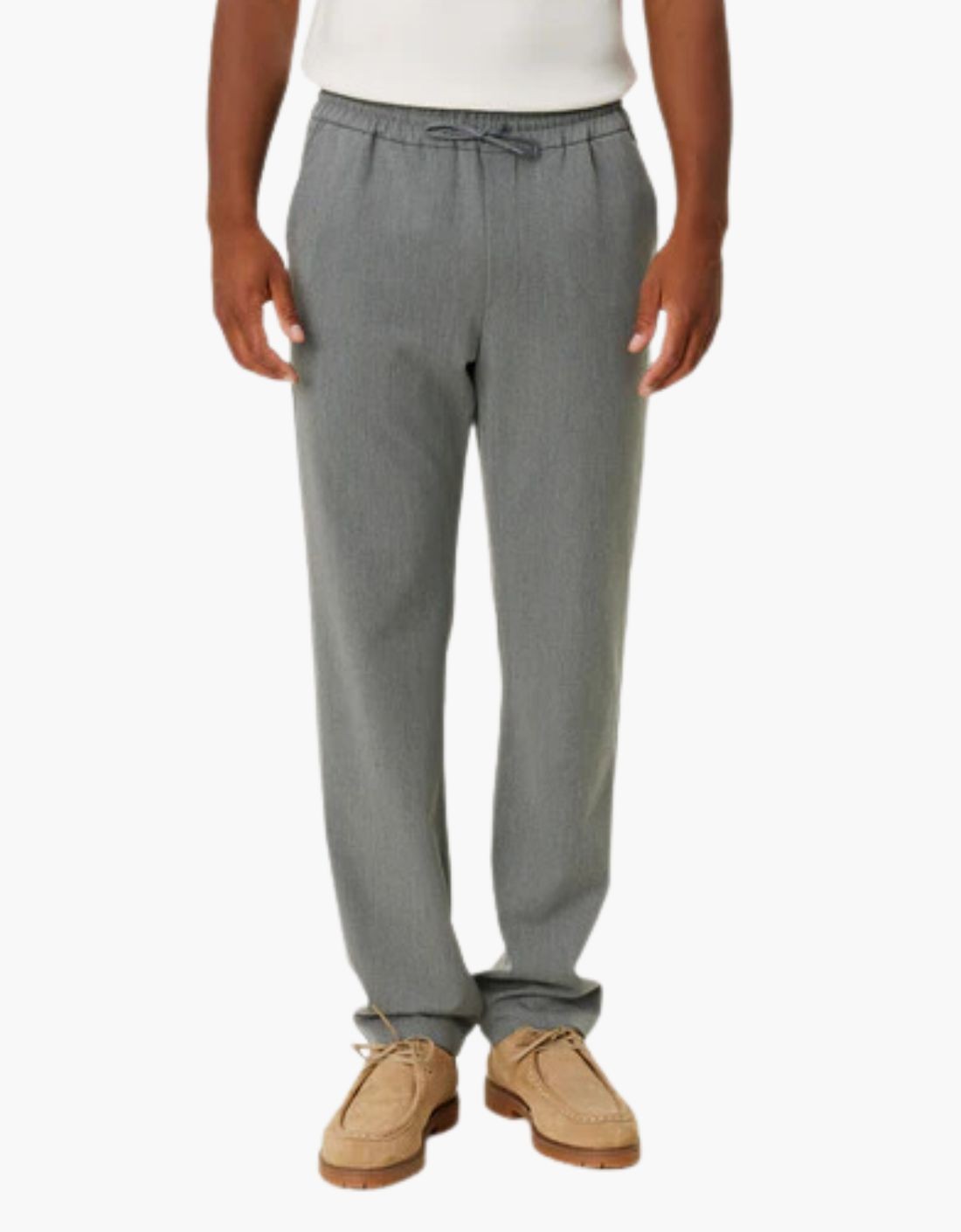 "Patrick" pants with elastic waist