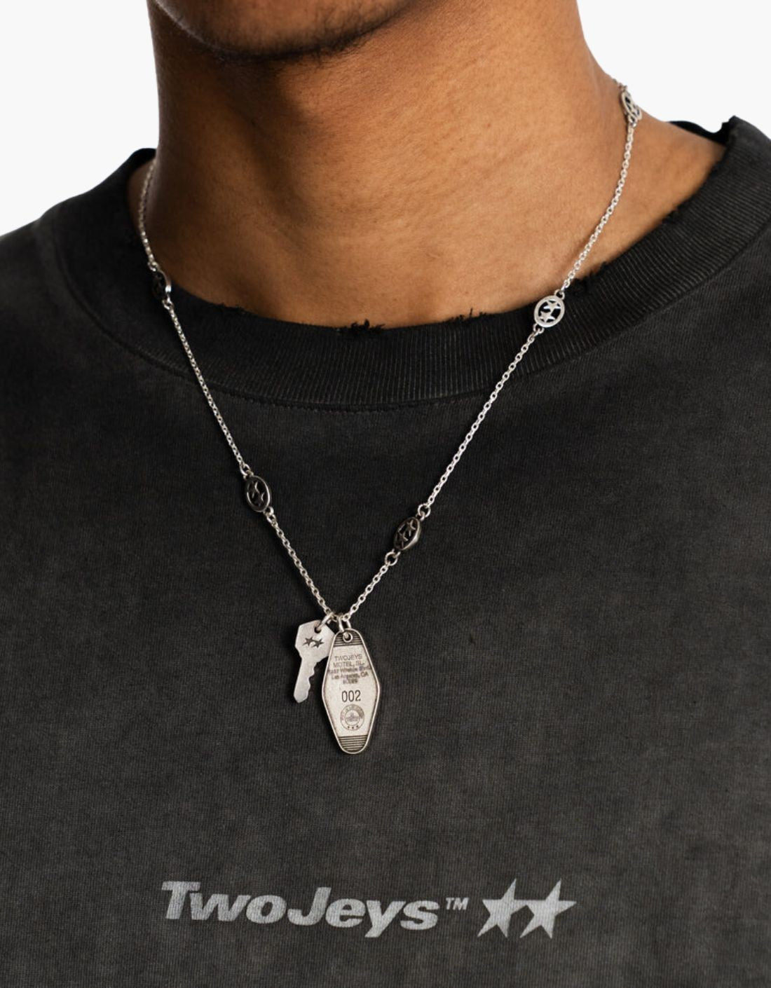 Collar "Motel" - Silver