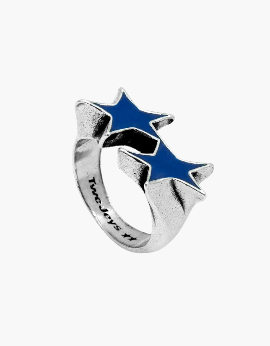"Icon Enameled" Ring