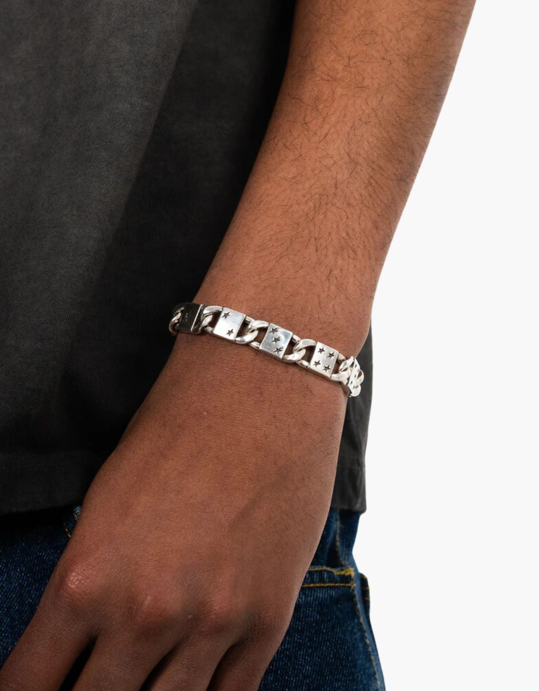 Pulsera "Deck" - Silver