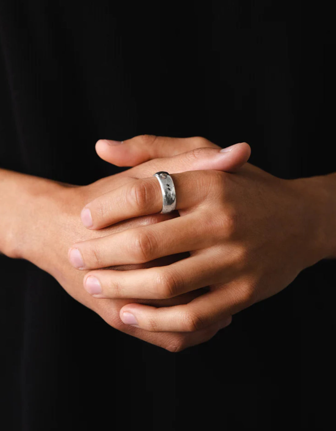 "Signature" Ring - Silver