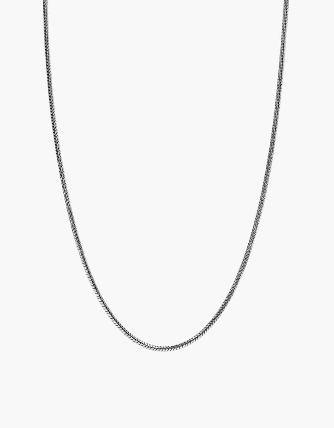 Collar "Bali Chain" - Silver