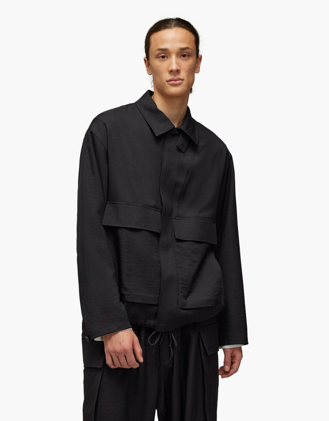 Y-3 Sport Uniform Cargo Jacket