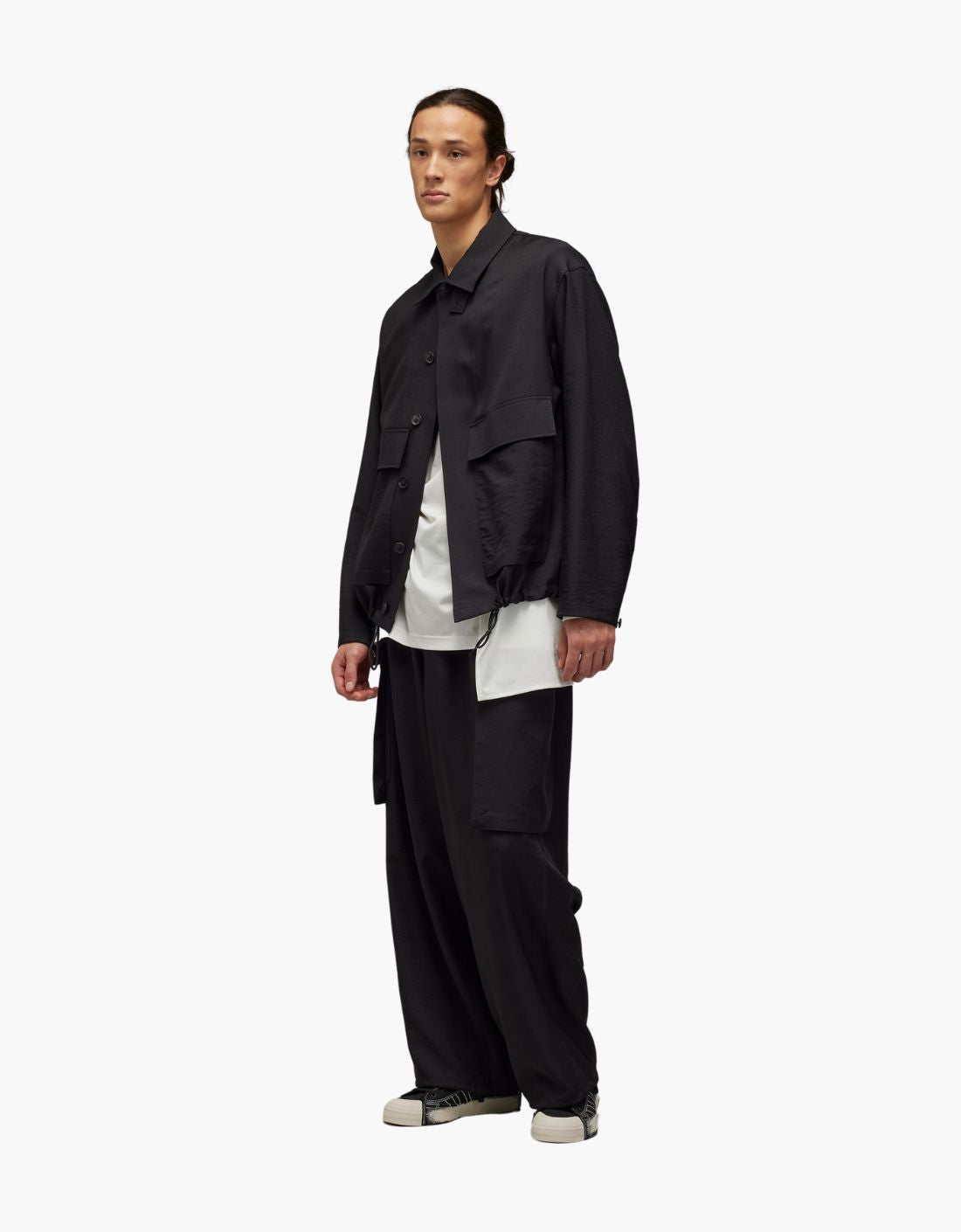 Y-3 Sport Uniform Cargo Jacket
