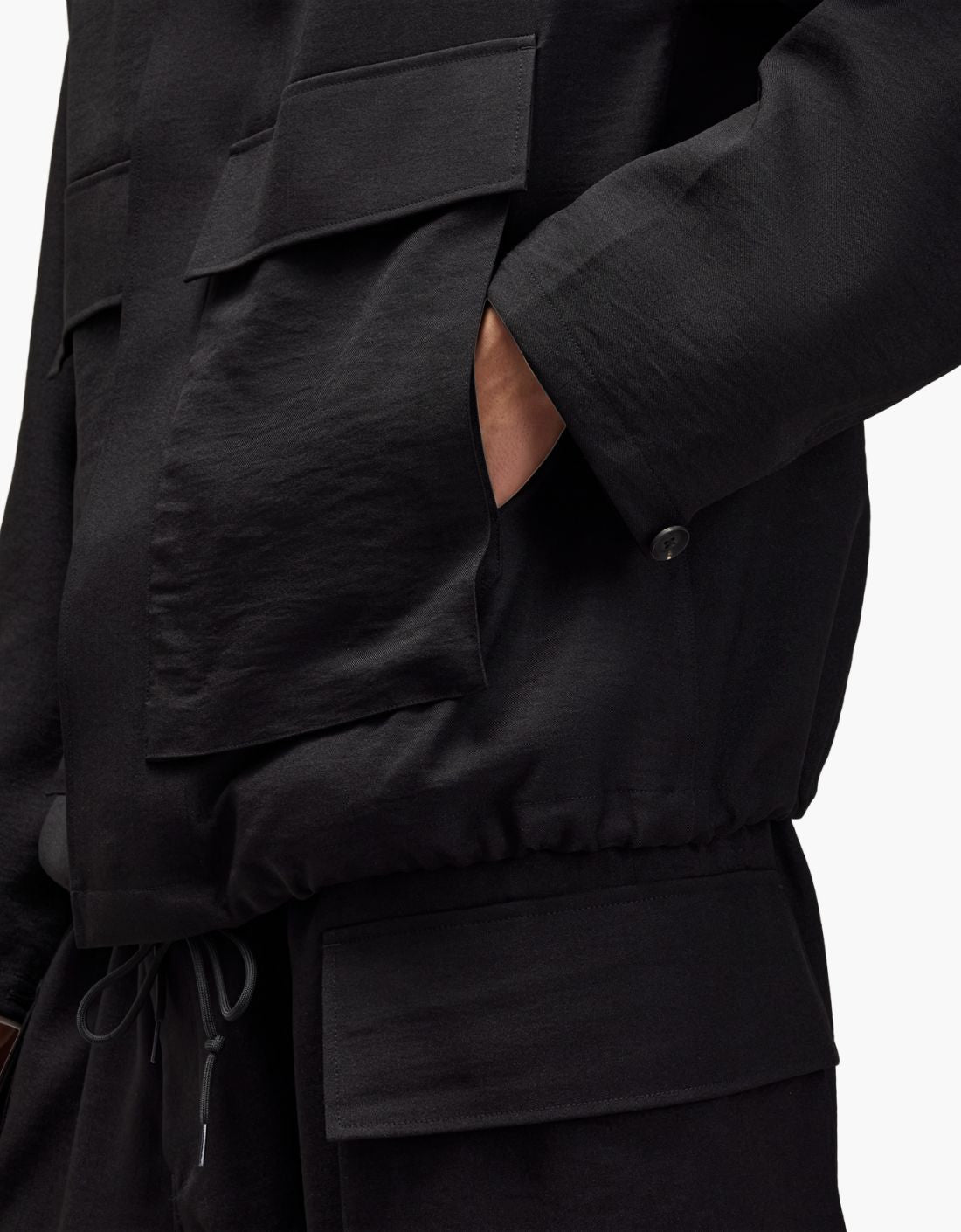 Y-3 Sport Uniform Cargo Jacket