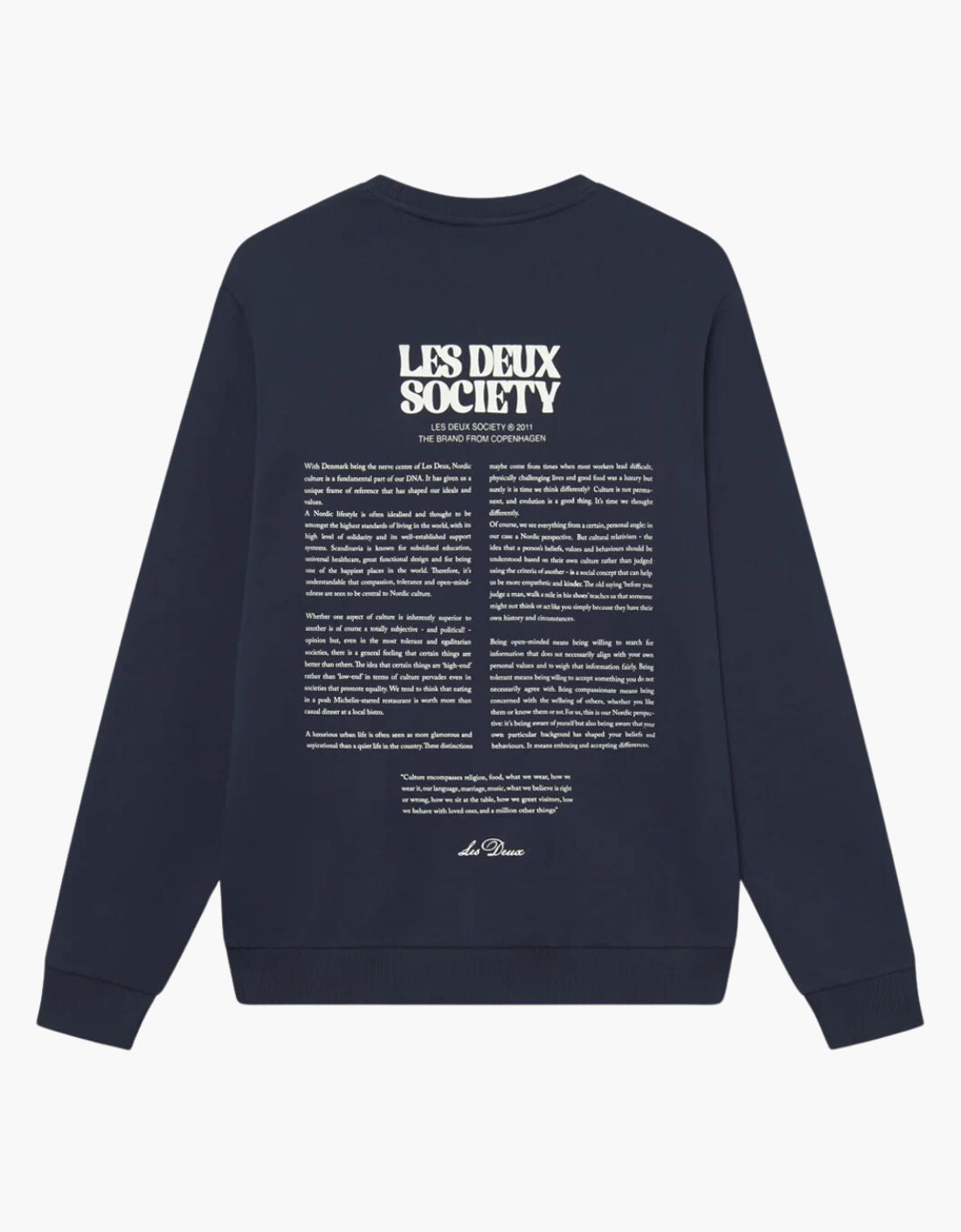 Sudadera "Society"