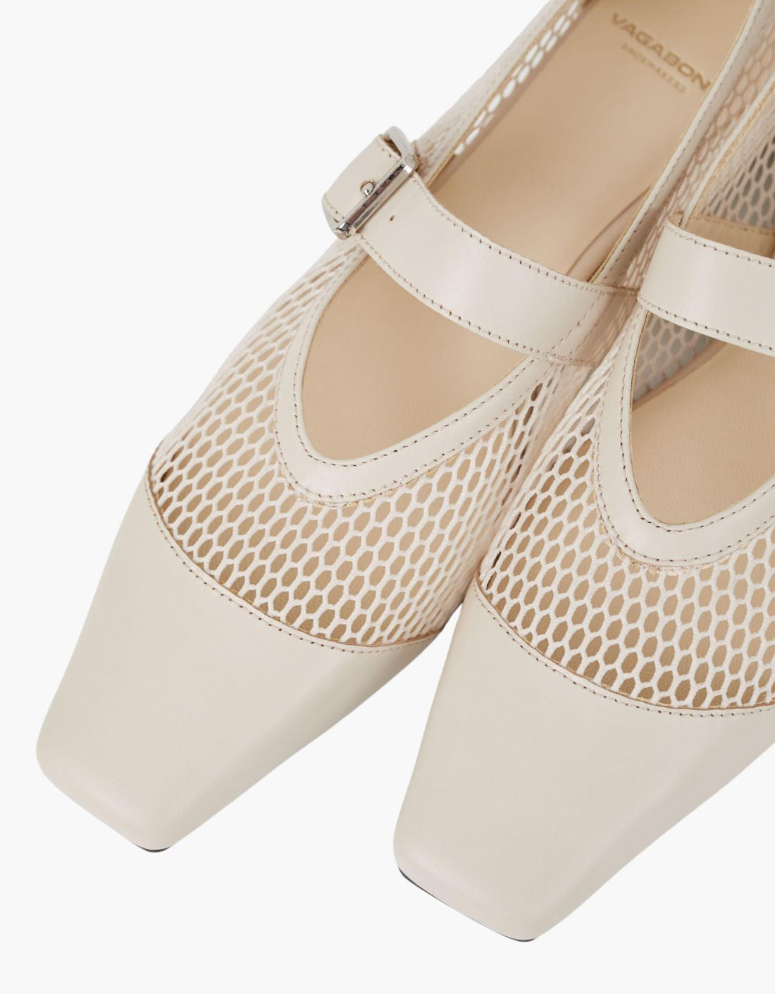 Bailarina Malla "Wioletta" - Blanco roto