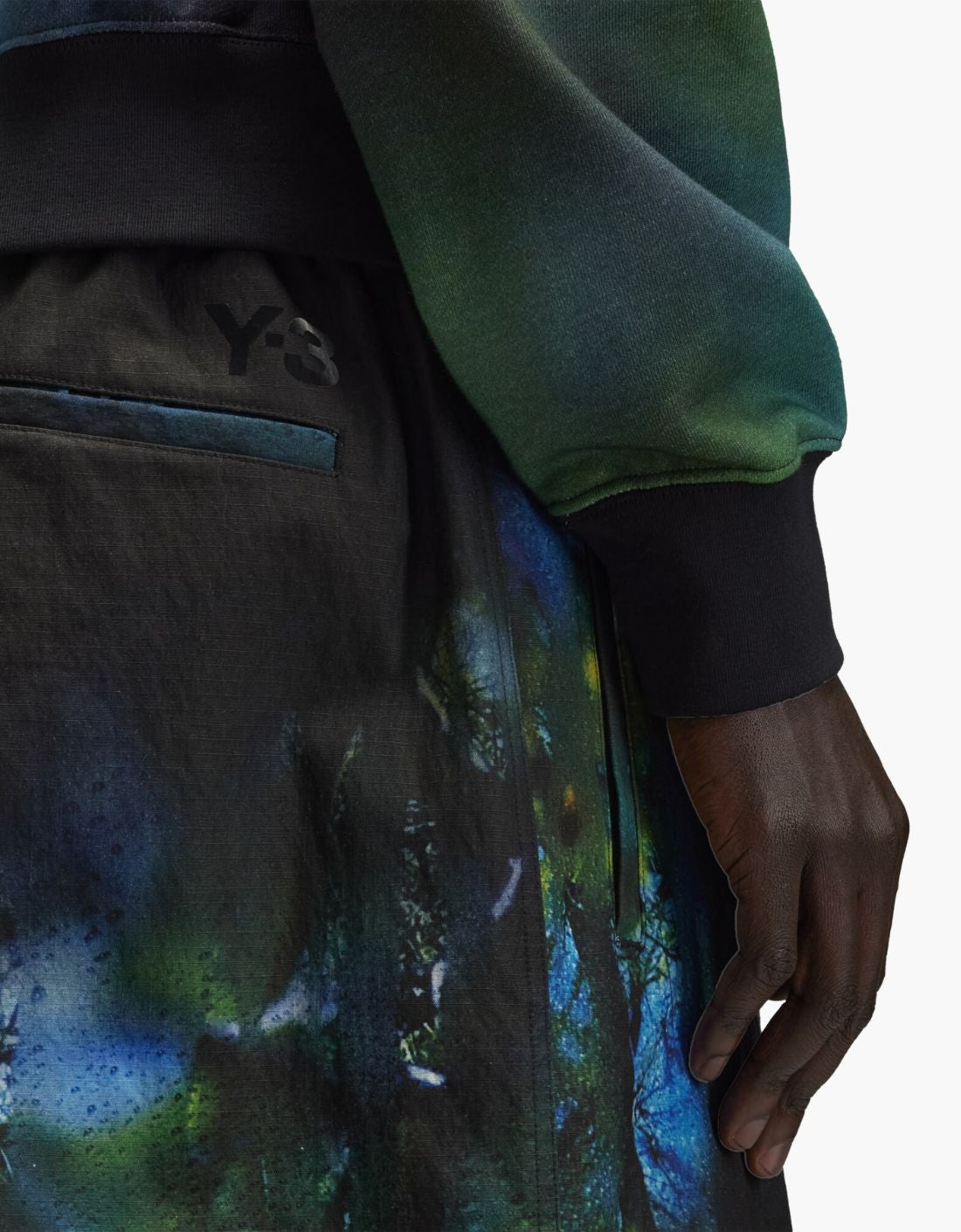 Pantalón corto "AOP Ripstop - Rainy" Y-3