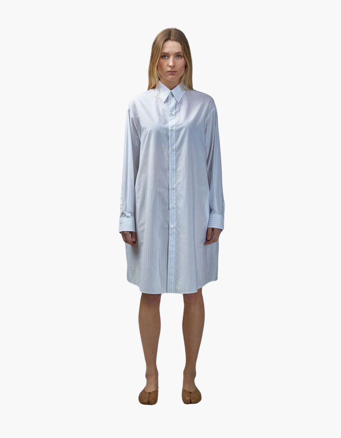 Long shirt dress MM6