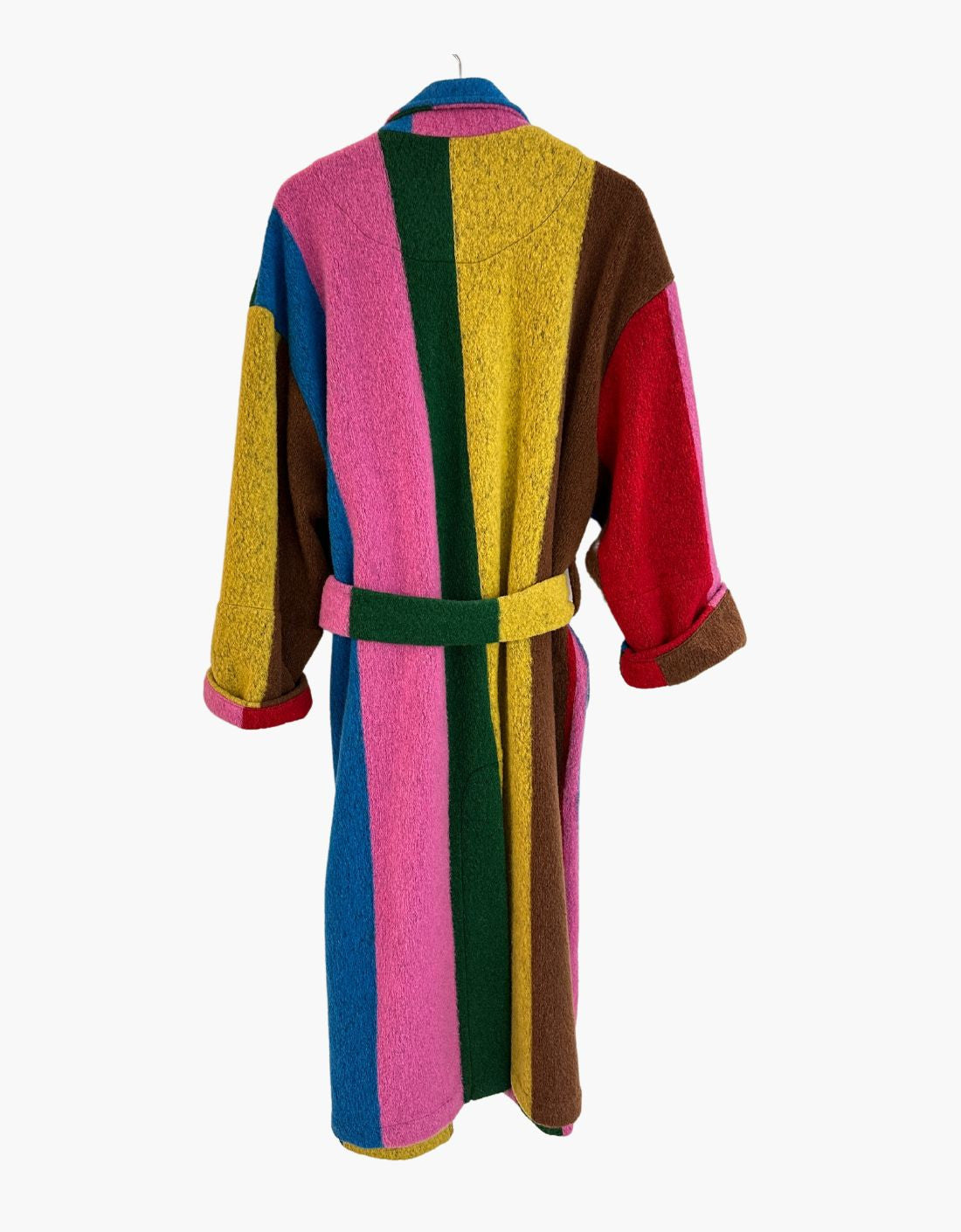 Chaqueta Larga Rayas