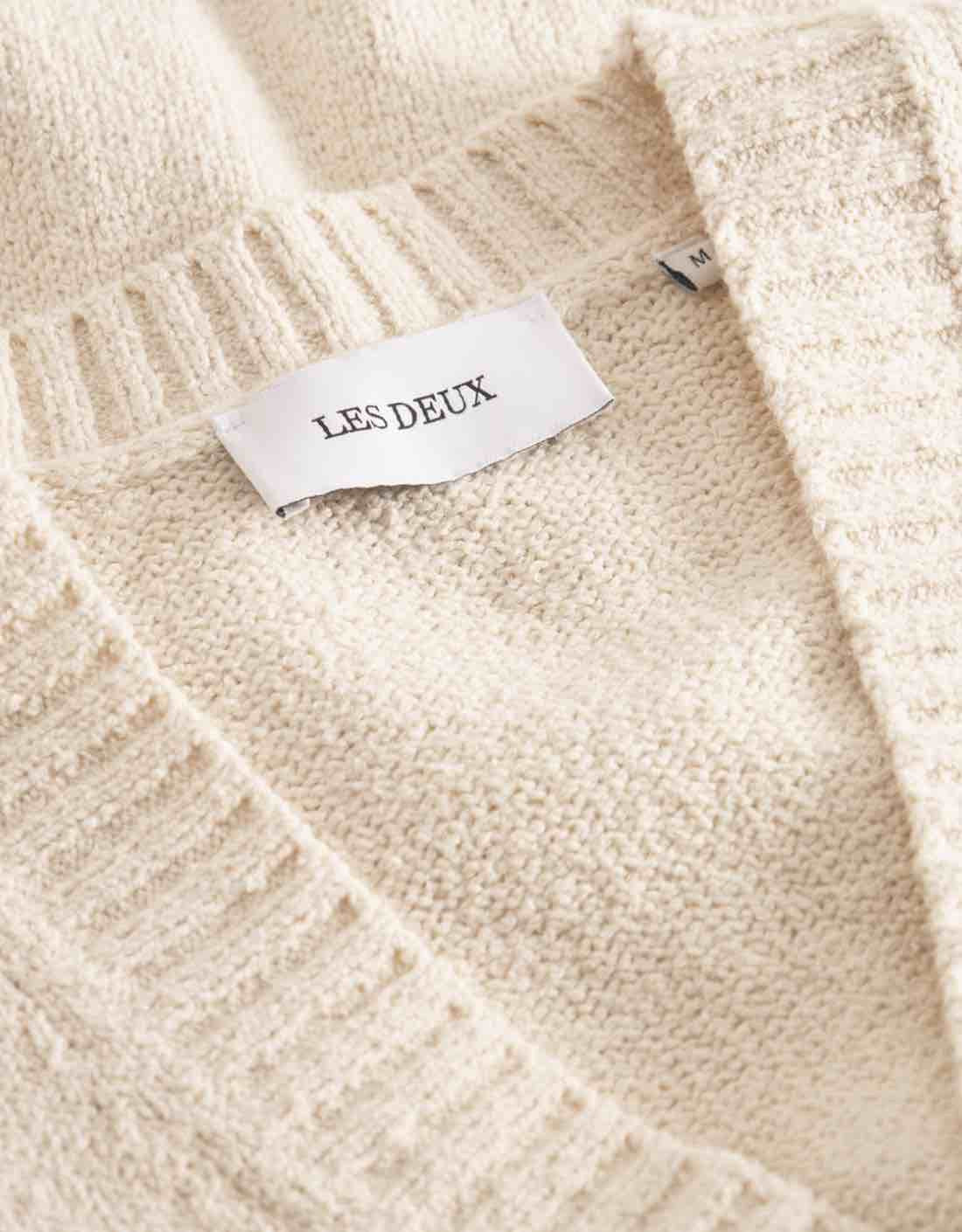 Cardigan "Brad" con Bordado