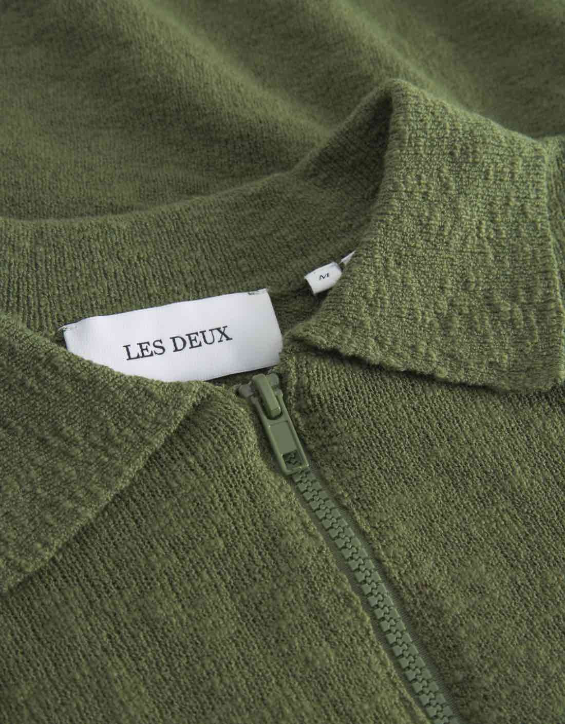 Polo cremallera "Brad"