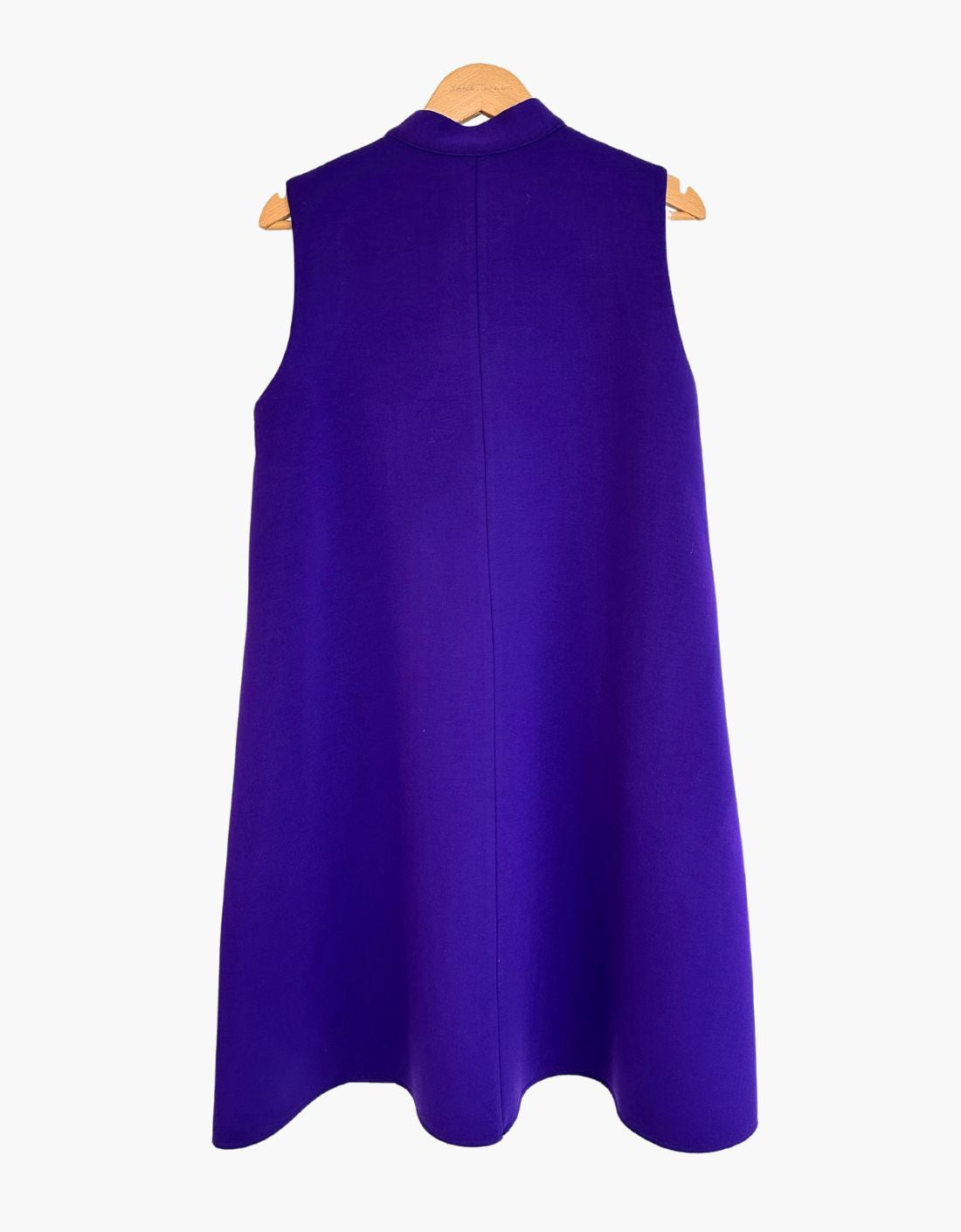 Vestido Lazo Morado