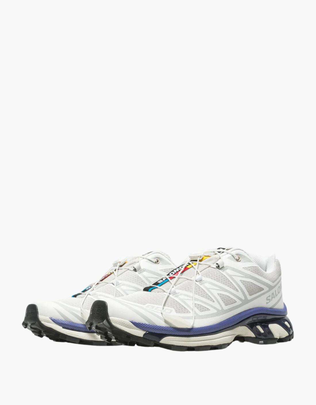 Salomon - XT-6 ( White lunar / Rock Liberty )