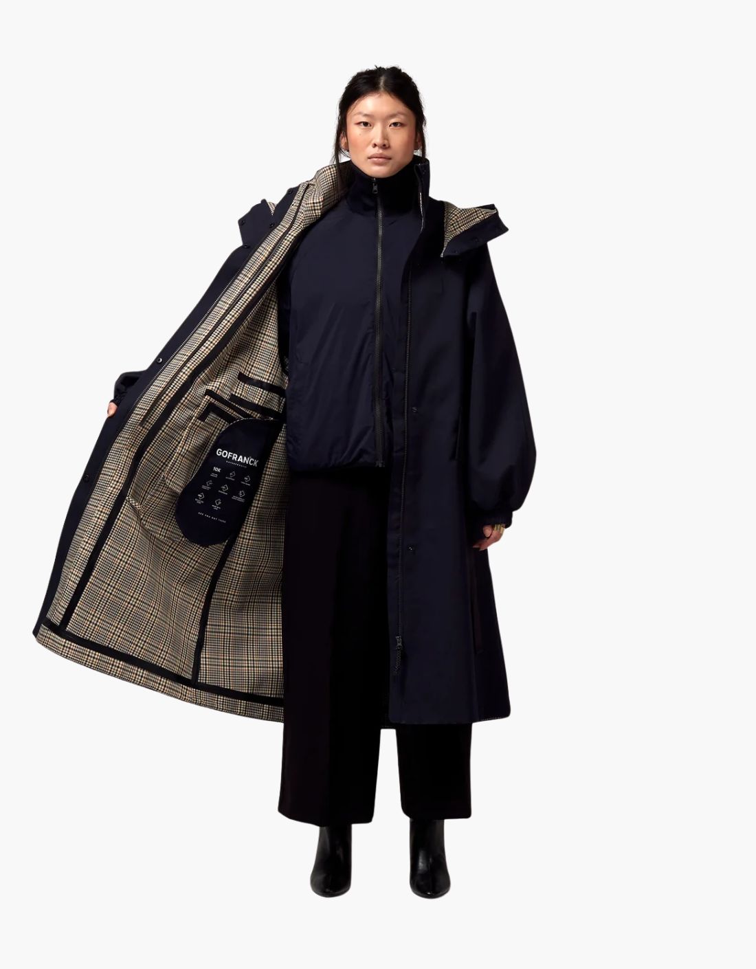 3-in-1 "Idra Sky Captain" Jacket