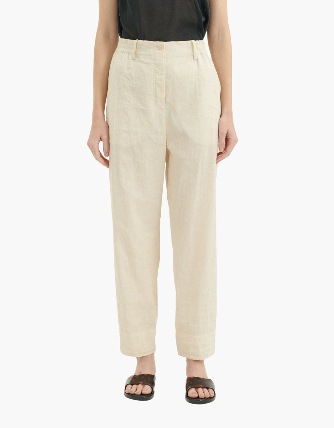 "Gia" linen trousers