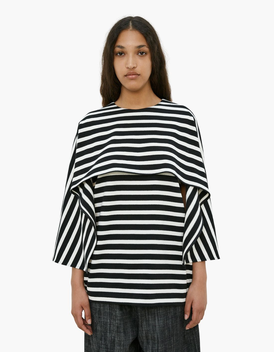 Sailor top with cape