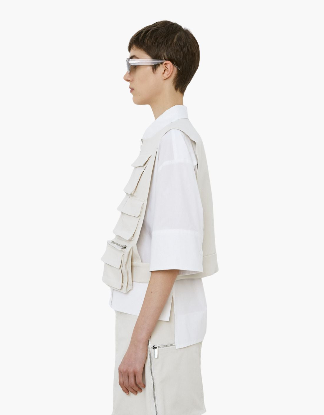 Multi-pocket vest