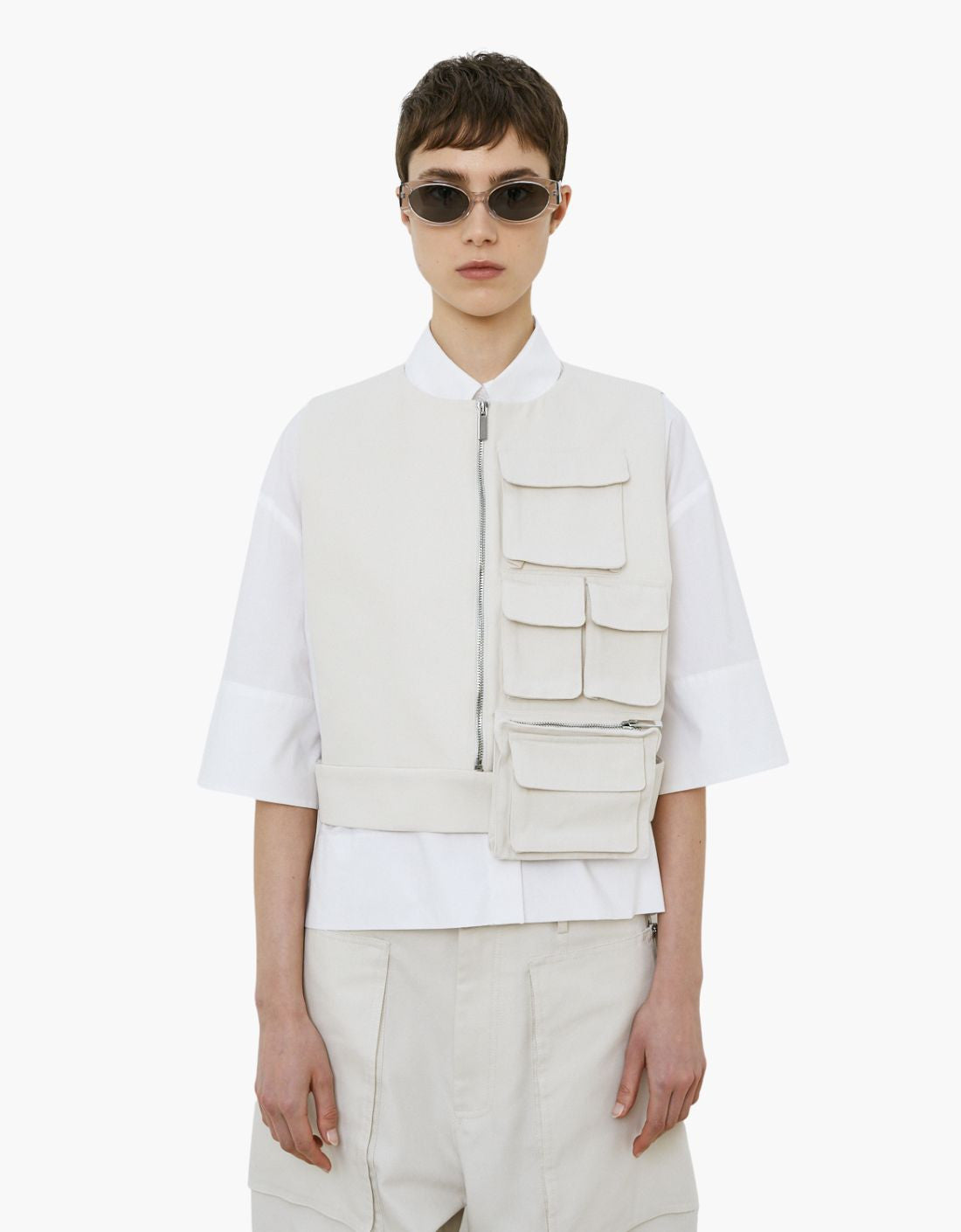 Multi-pocket vest