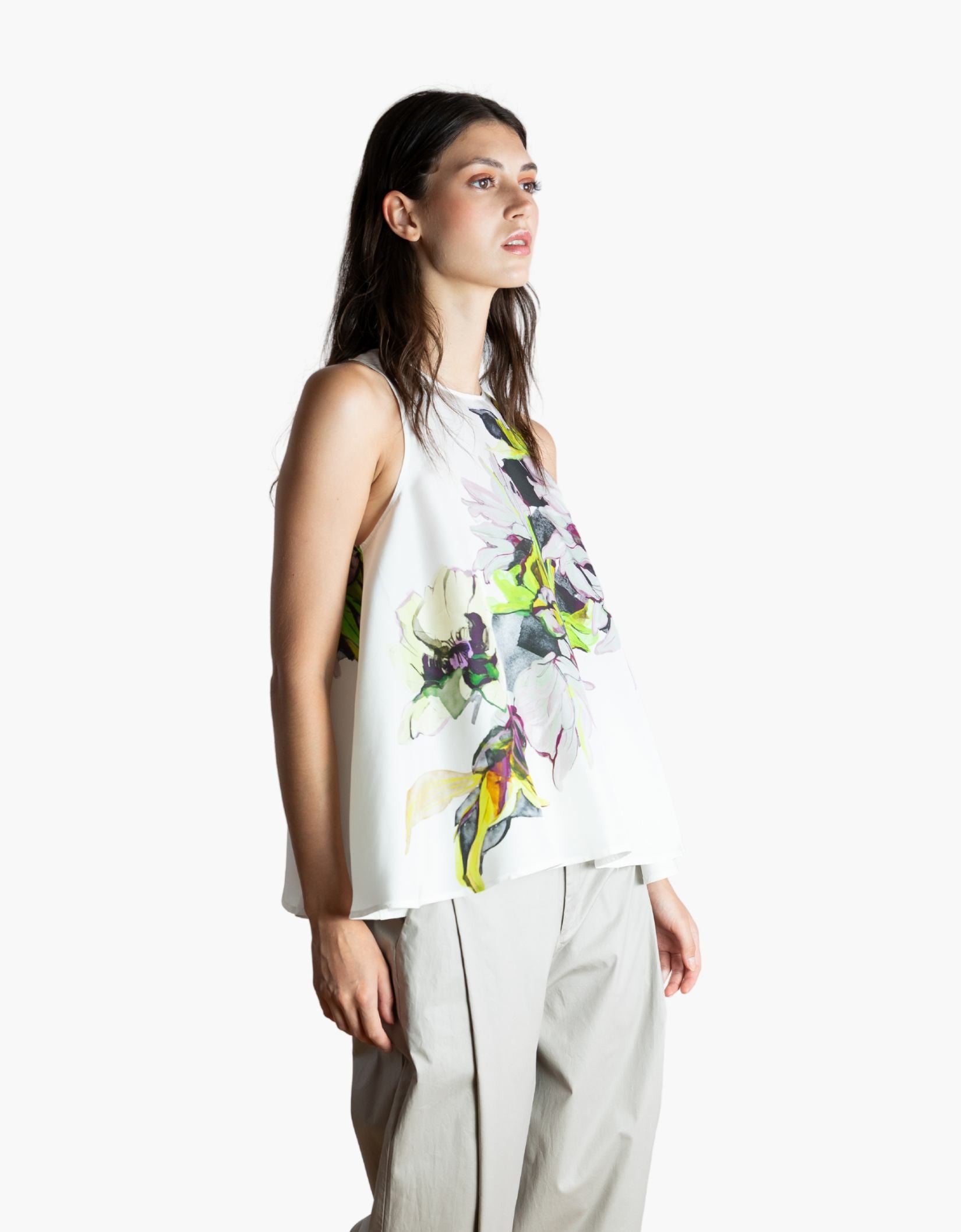 "Lily" strapless top