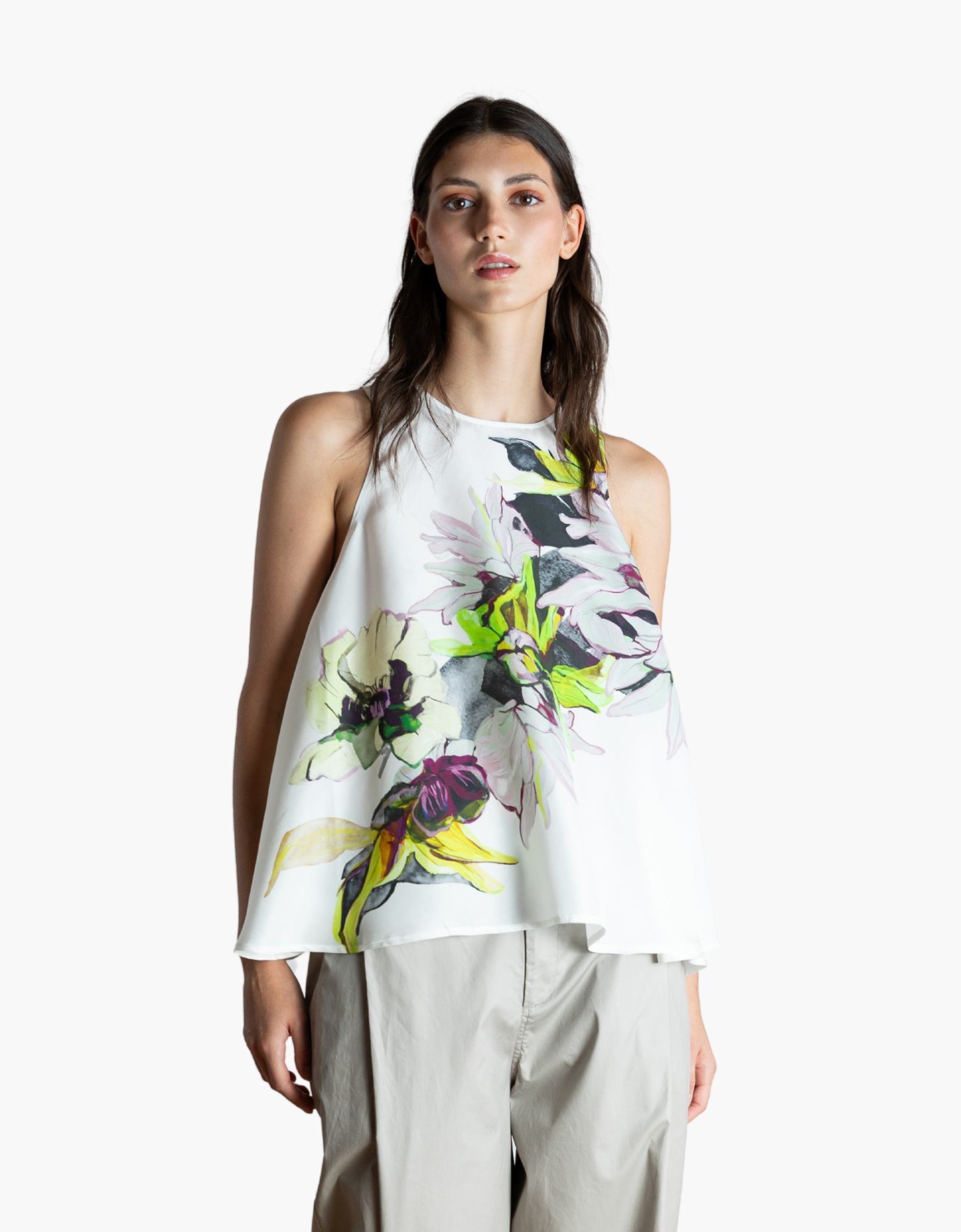 "Lily" strapless top
