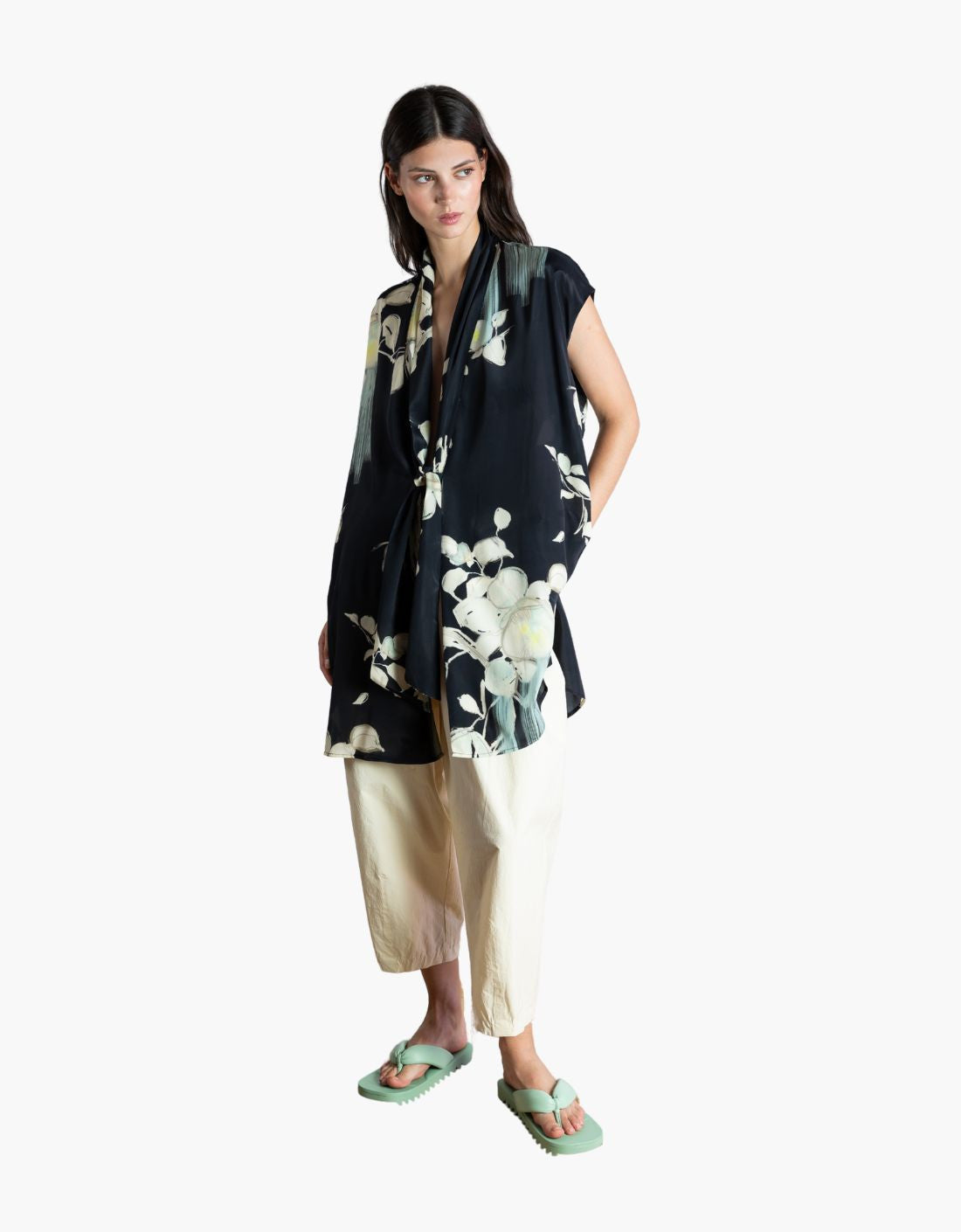 Flowing Kimono "Sauce"