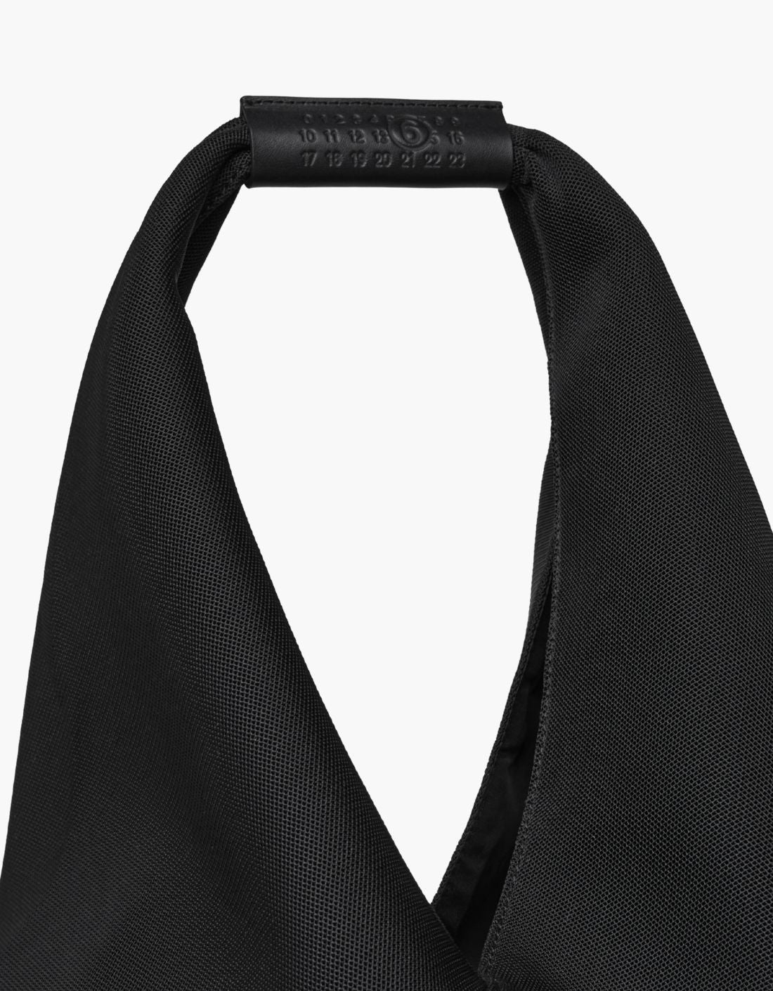 Japanese bag classic MM6 - Canvas Negro