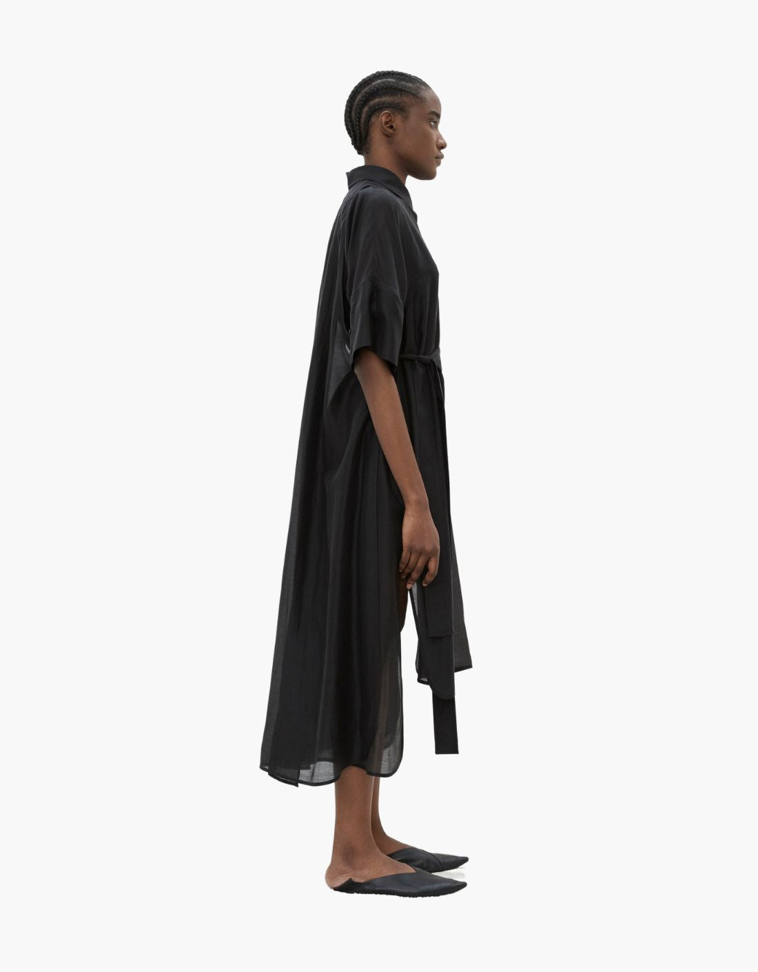 Isabella long shirt dress