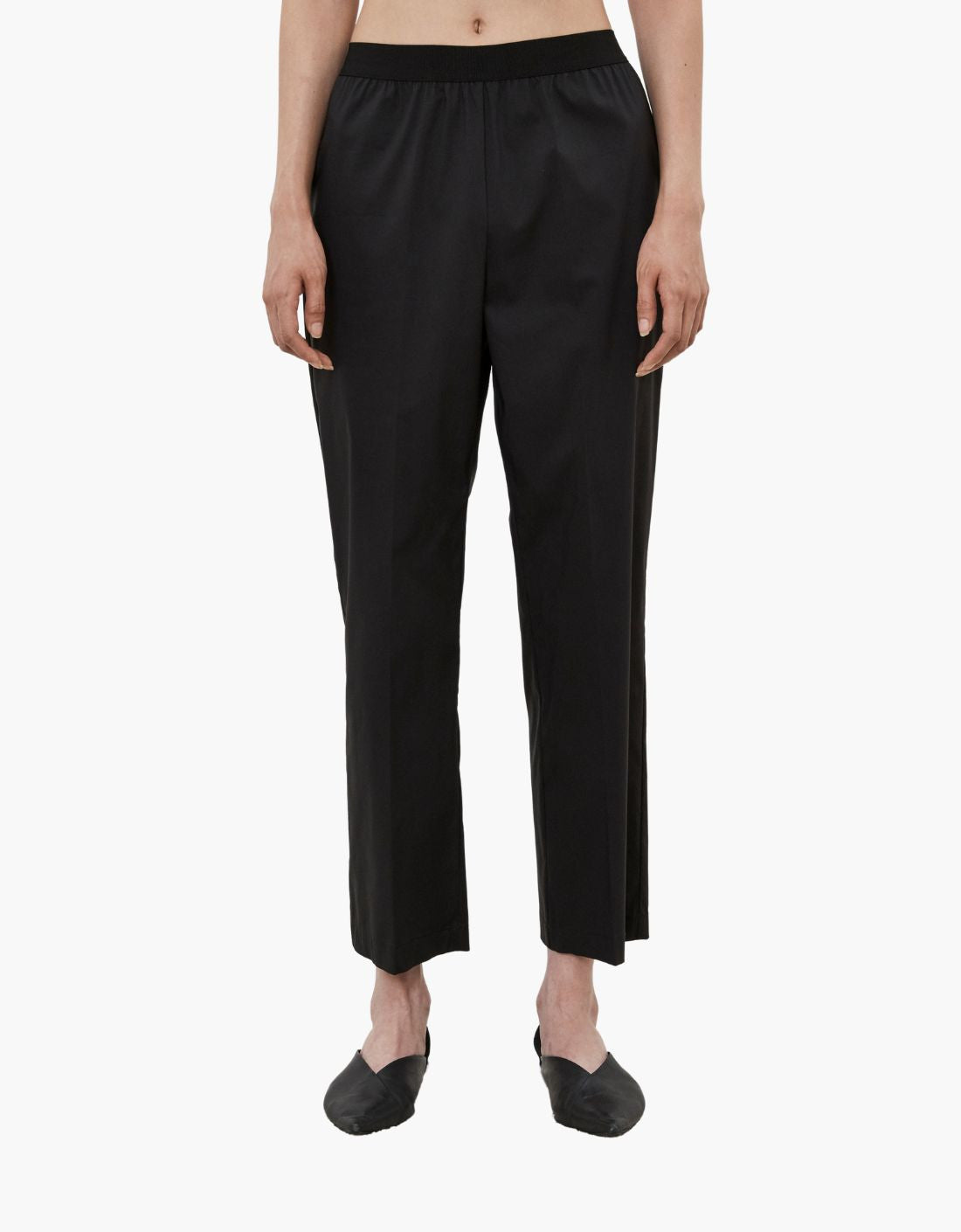 "Giorgia" rubber waist pants