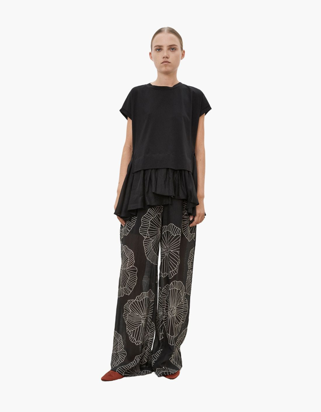 "Fiore" Flowy Pants