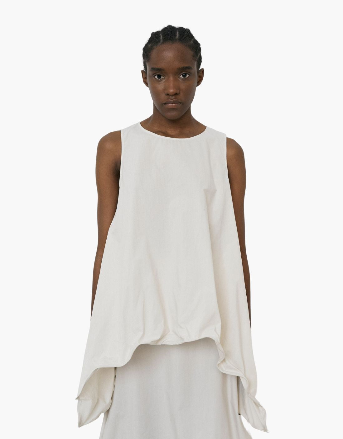 Top bajo rígido "Tulipano"