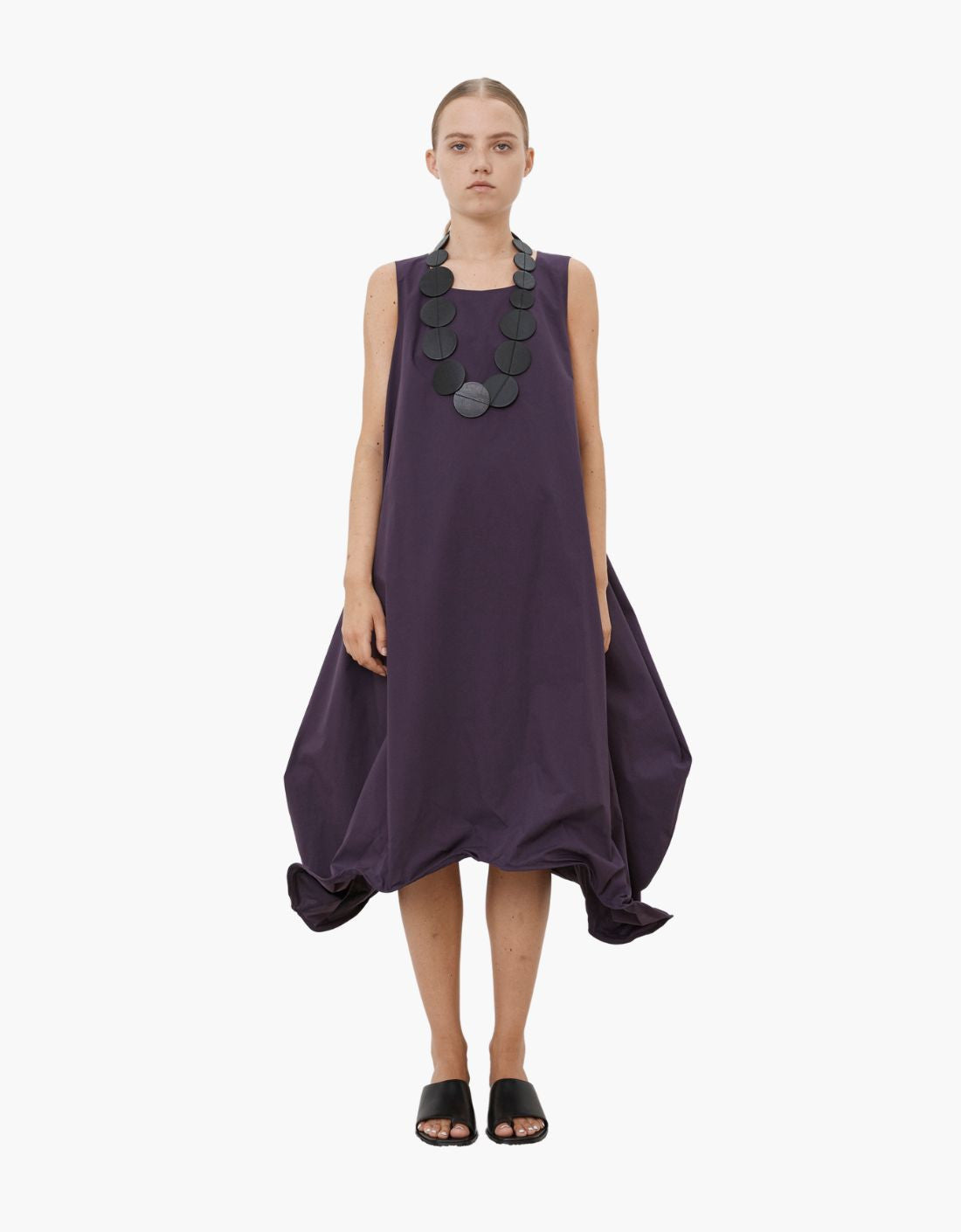 Vestido bajo rígido "Tulipano"