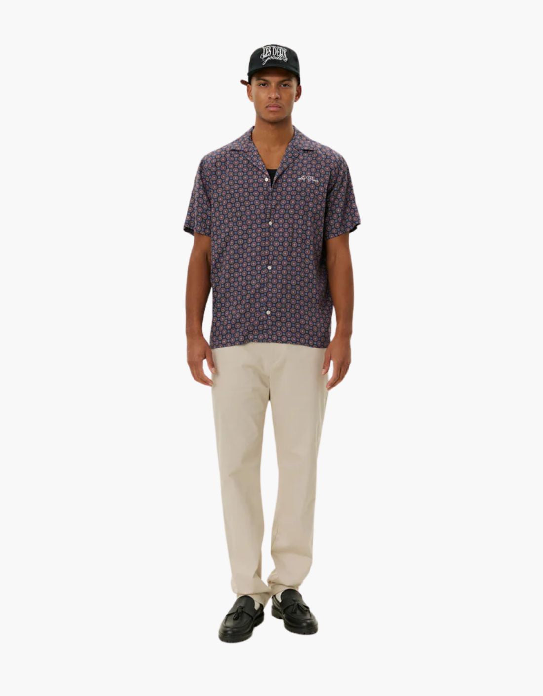 Camisa "Foulard"