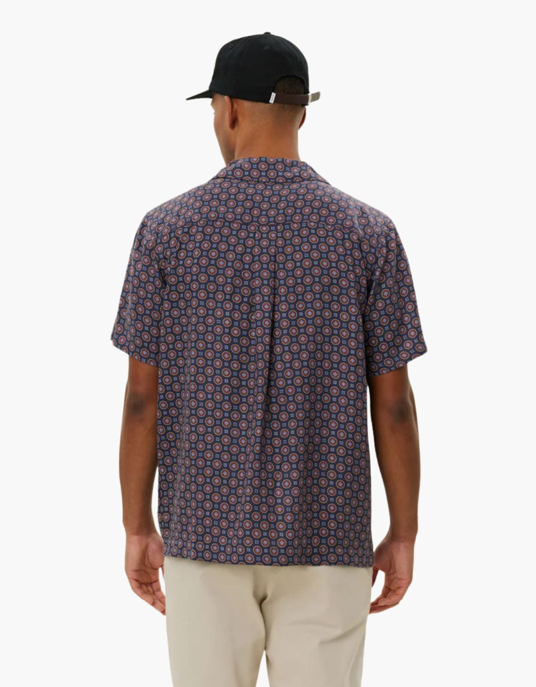 Camisa "Foulard"