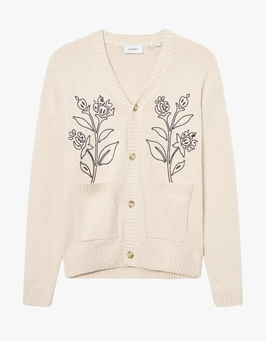 Cardigan "Brad" con Bordado