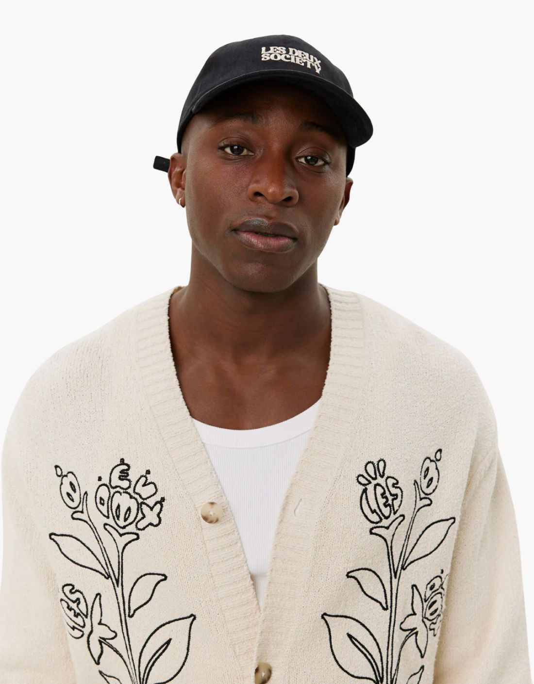Cardigan "Brad" con Bordado