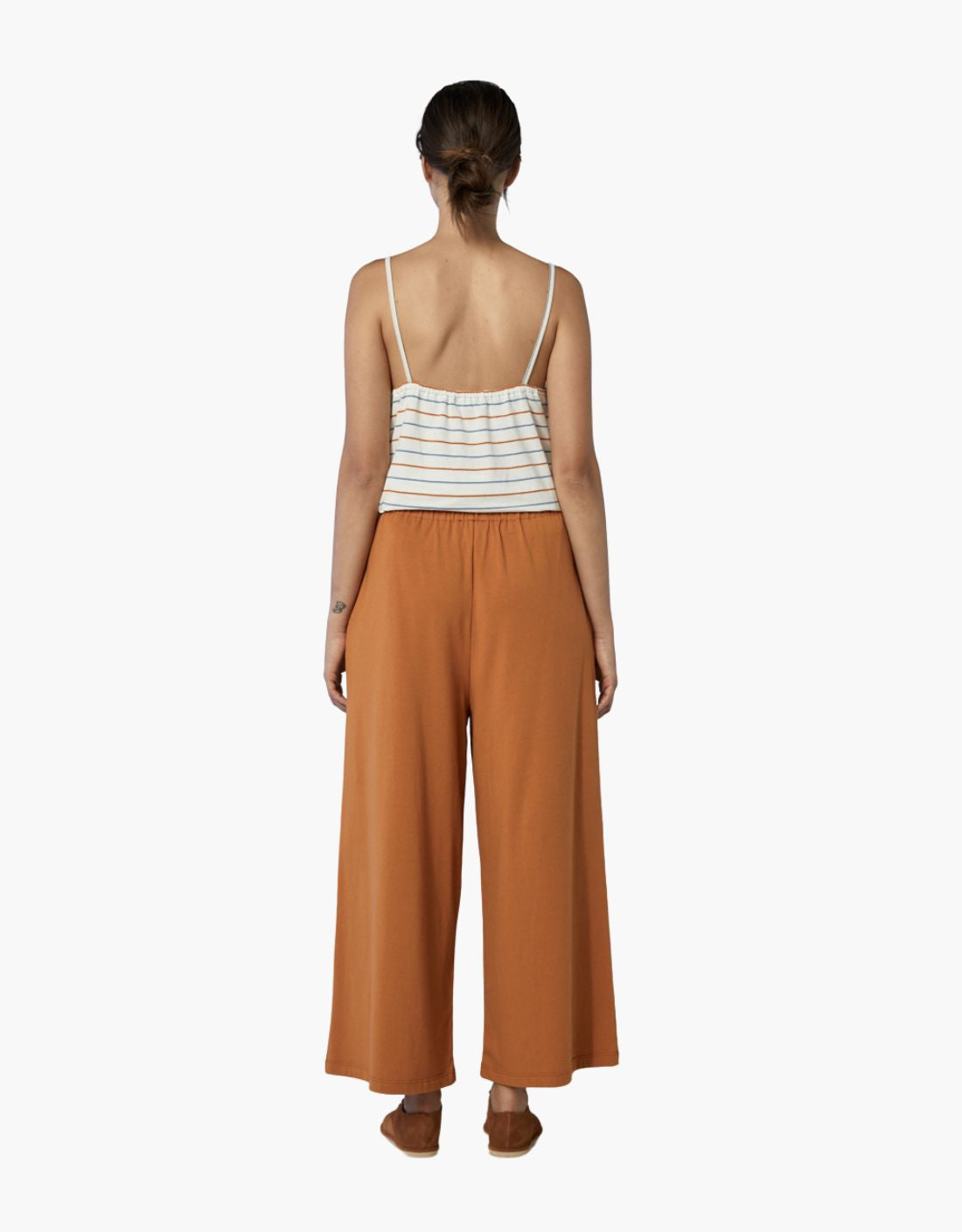 "Violetta" wide-legged trousers