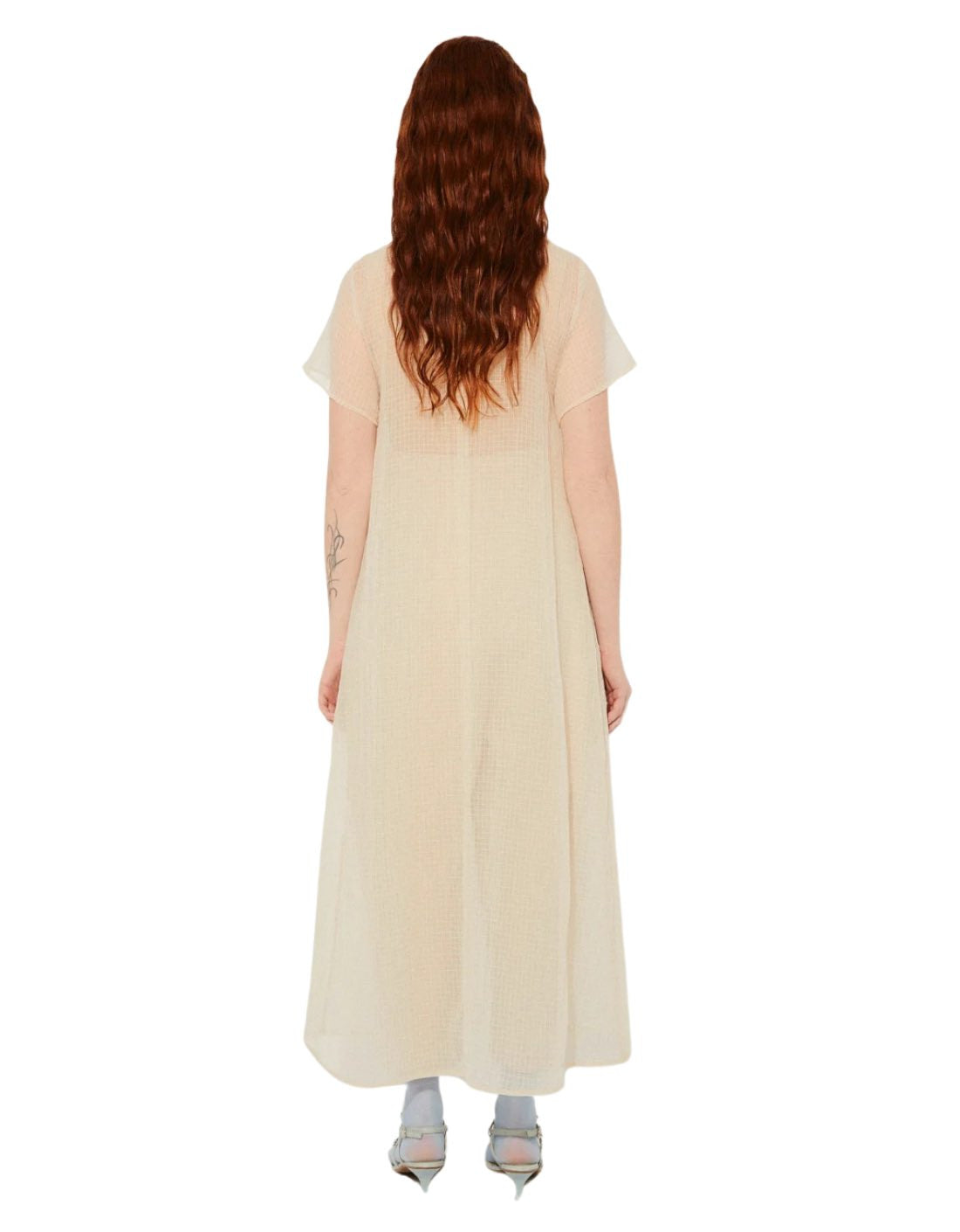 Vestido largo "Foliae"