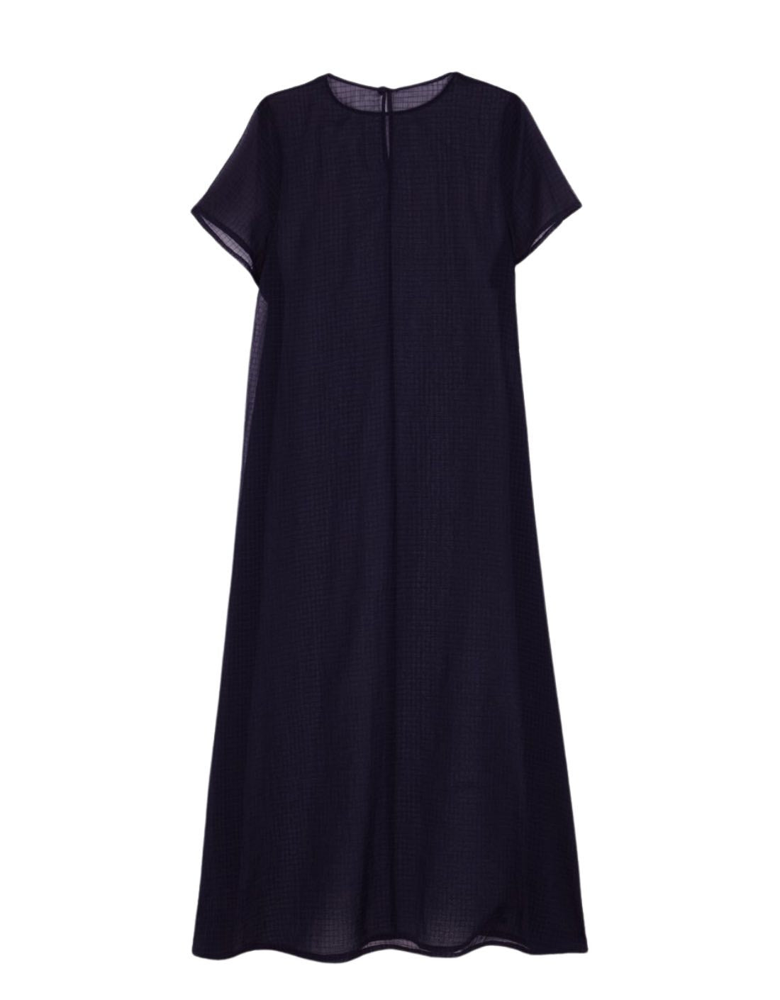 Vestido largo "Foliae"