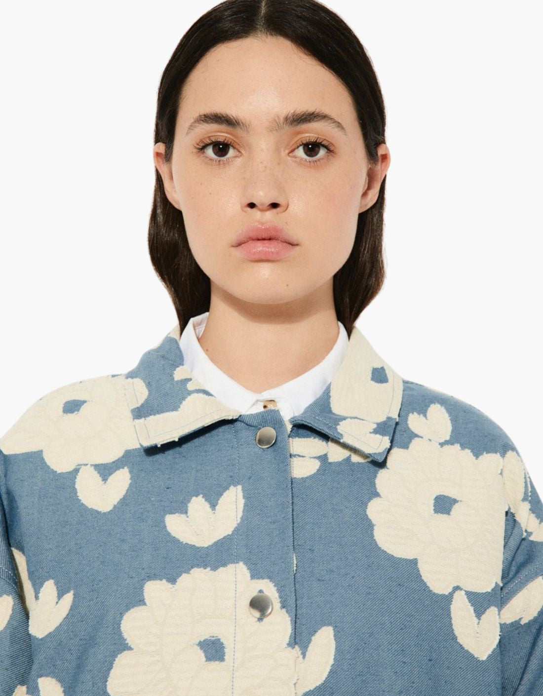 Chaqueta "Vitre flowers"